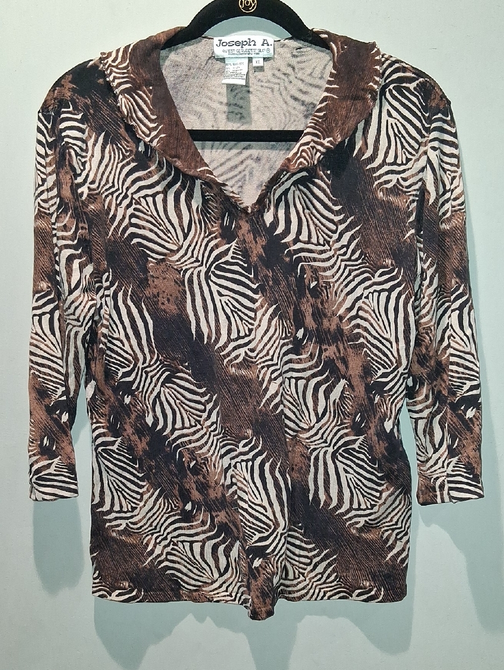 Cute Animal Print Ladies XL Top